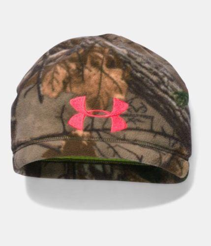 red under armour hat