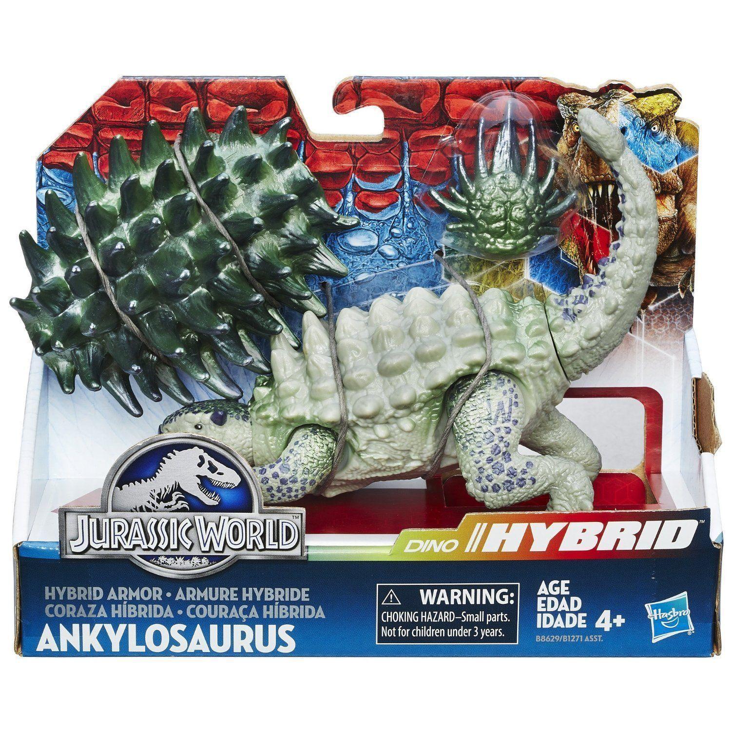 jurassic world hybrid toys
