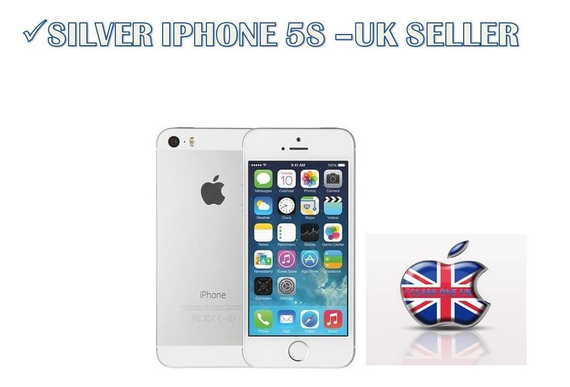 New Condition In Sealed Box Apple Iphone 5s 16gb Silver Unlocked Gift Reviews Rating By Oz Shitrit