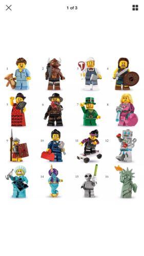 lego minifigures series 6