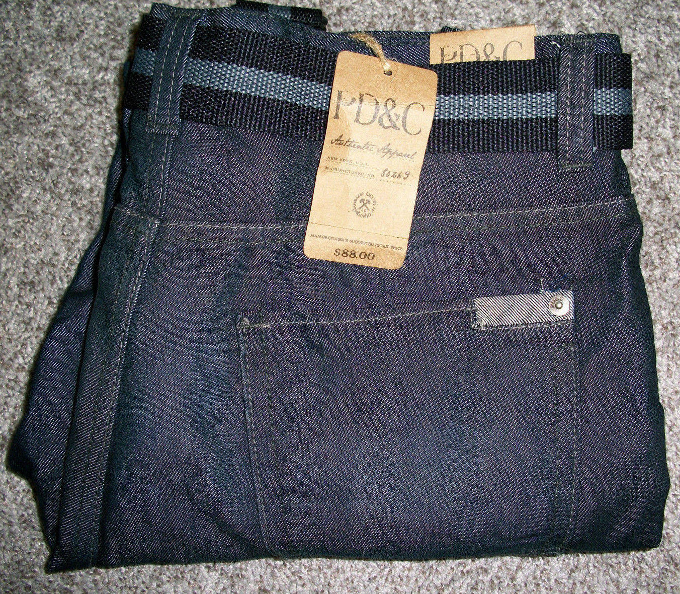 pd&c jeans slim straight