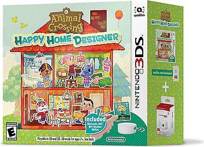 Animal Crossing Happy Home Designer Bundle Nintendo 3ds Reviews Rating By Game Station,Designer Replica Clothing Suppliers