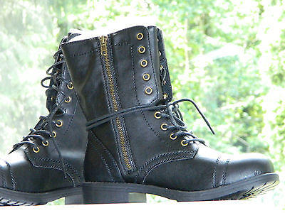 black boots size 11 womens