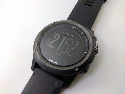 Garmin Fenix 3 HR Sapphire GPS Watch 