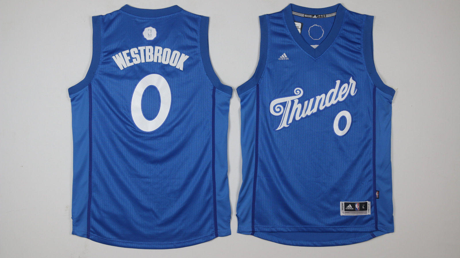 russell westbrook christmas day jersey