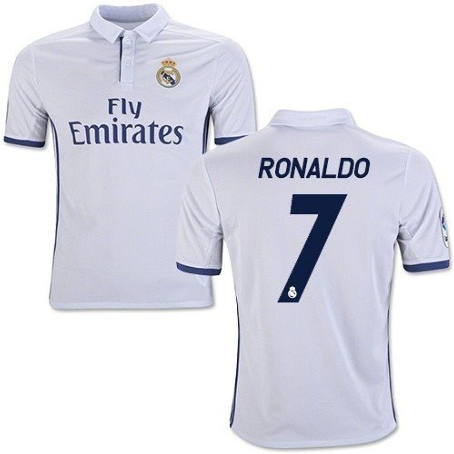 New Real Madrid Home Cristiano Ronaldo 