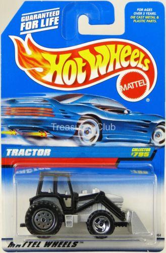 hot wheels tractor