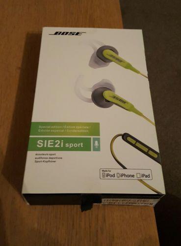 Bose SIE2i Reebok In-Ear Headphones 