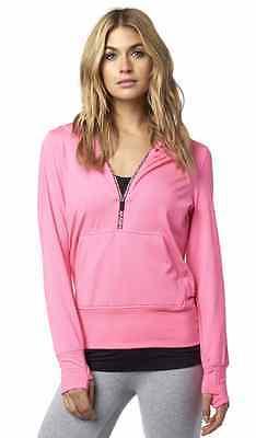 pink fox racing hoodie