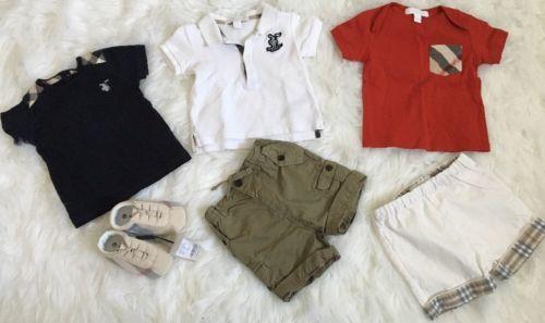 burberry baby boy outfit